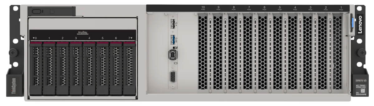 Lenovo ThinkSystem SR675 V3