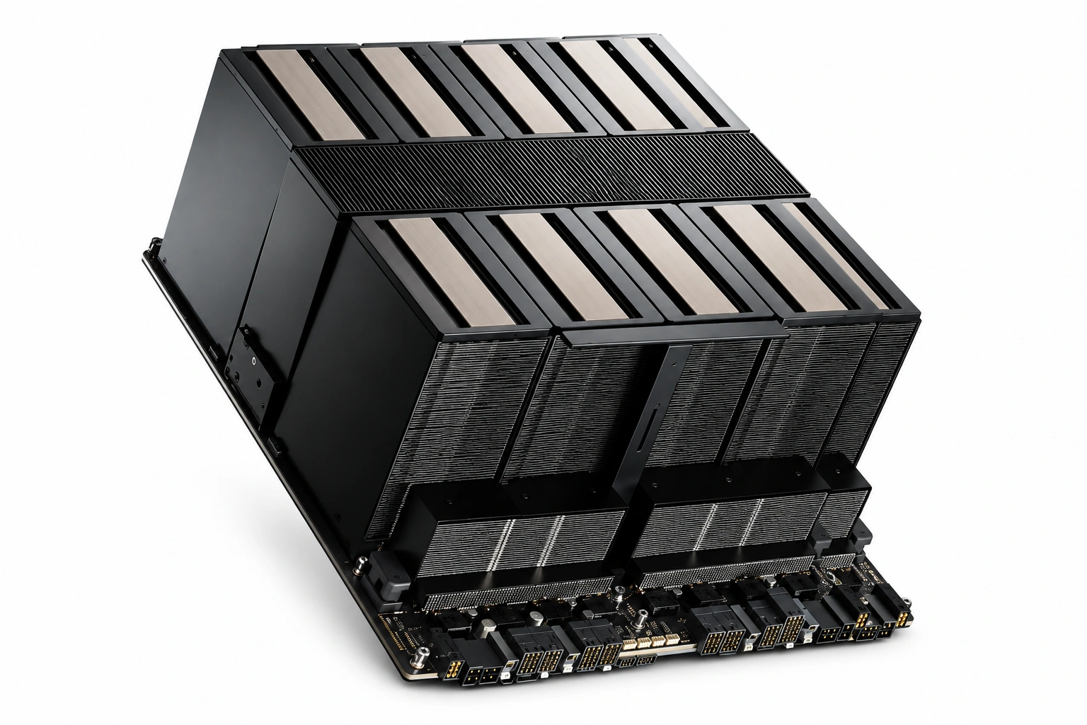 NVIDIA HGX B300 eight-GPU platform